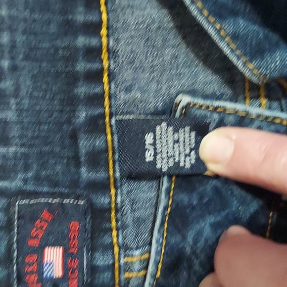 Polo Jean Shorts misses 15/16 - Picture 3 of 8